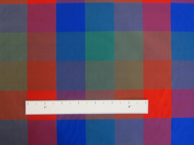 Silk Taffeta Check1