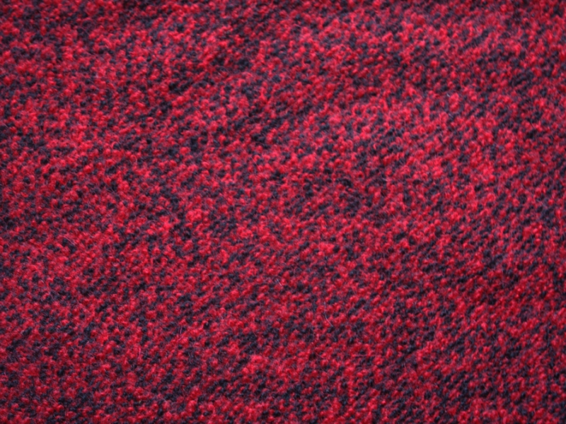 Wool Polyester Bouclé Knit0