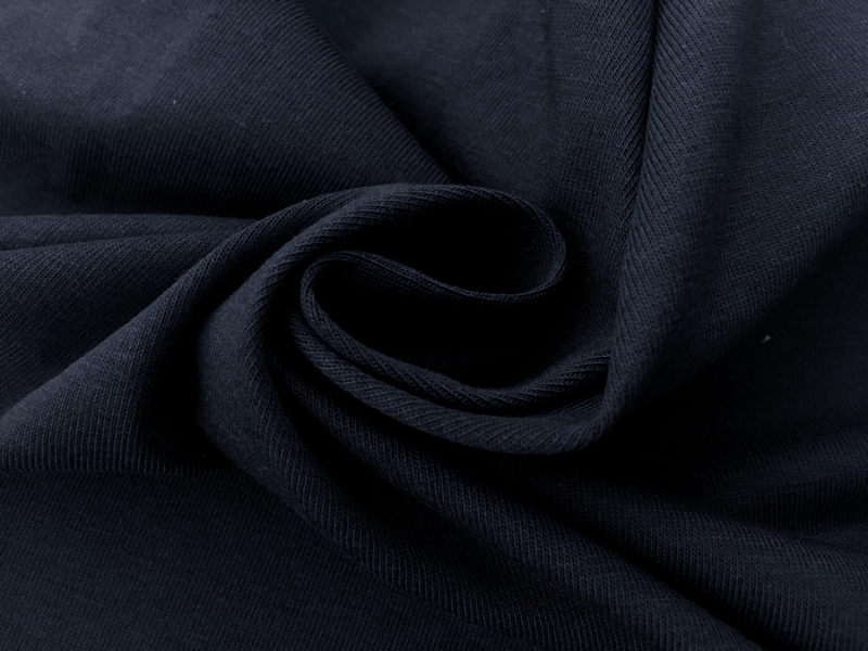 Laguna Cotton Spandex Jersey in Navy1