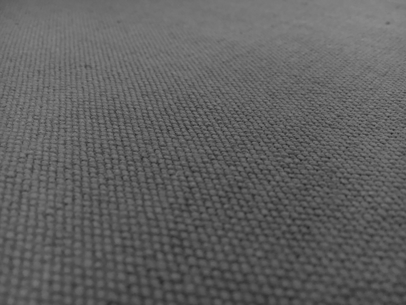 Linen and Cotton High Performance Upholstery in Elephant0