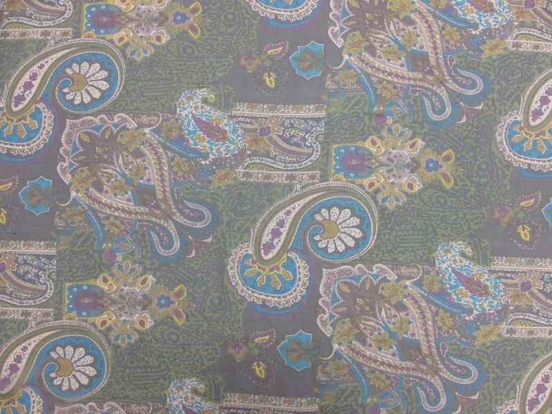 Printed Silk Chiffon1