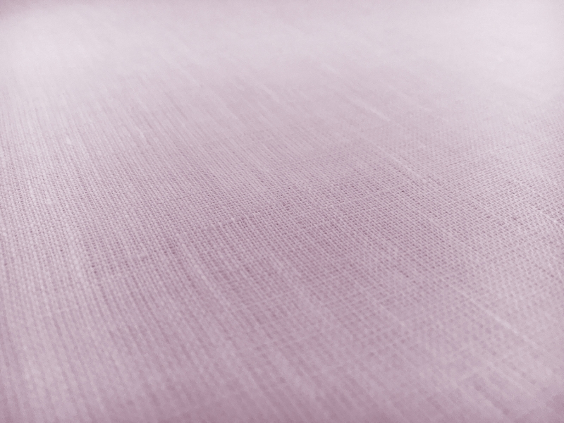 Belgian Iridescent Handkerchief Linen in Barely Pink2