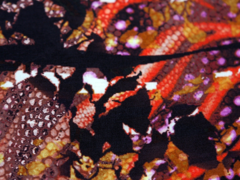 Cotton Silk Voile Print2