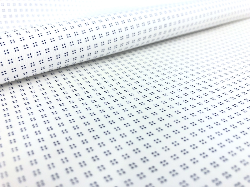 Imported Cotton Shirting Dobby Print2