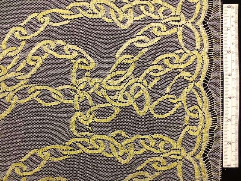 Metallic Chantilly Lace0