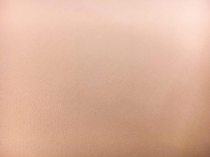 Polyester Stretch Crepe in Blush1