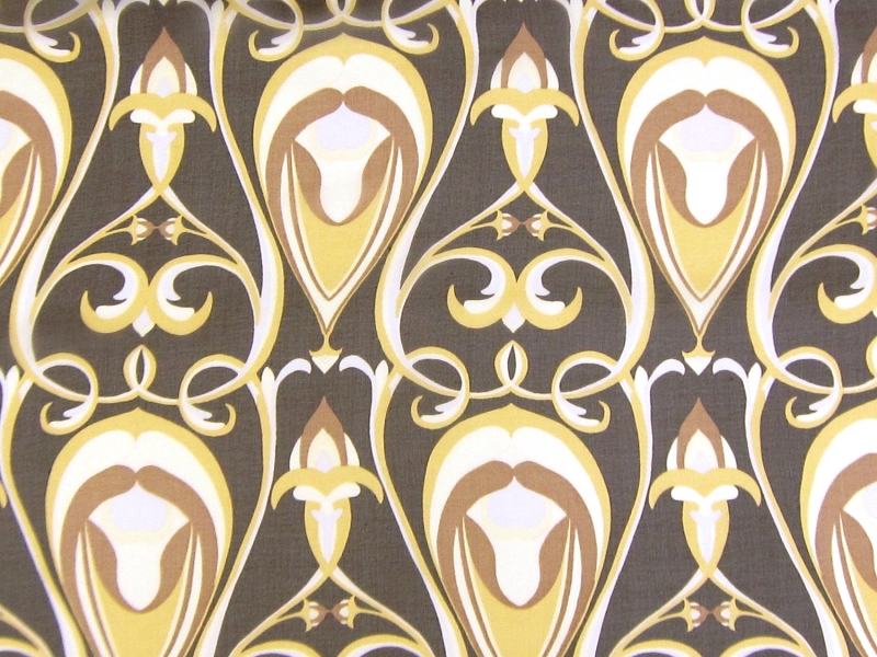 Printed Silk Chiffon0