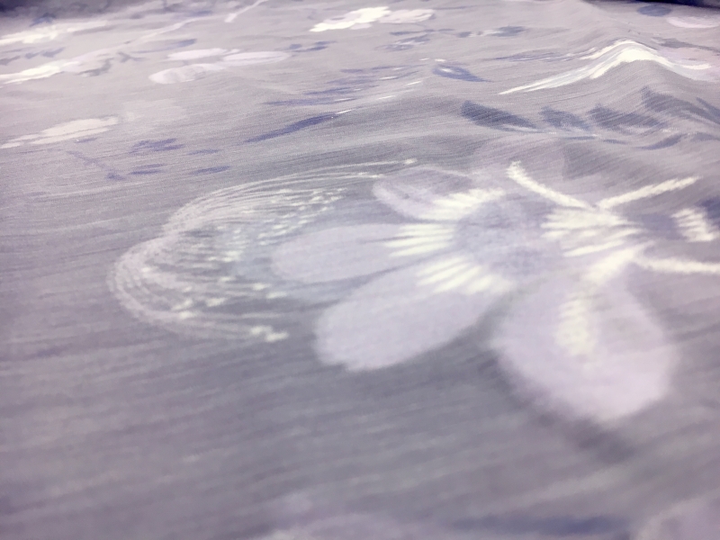 Tom Ford Warp Printed Taffeta with Florals2