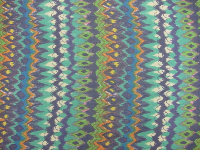 Printed Silk Chiffon1