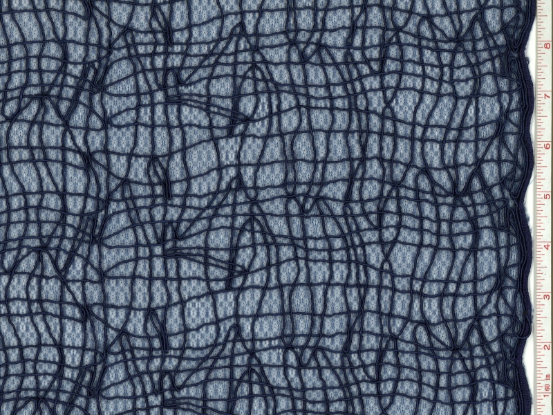 Embroidered Souffle0