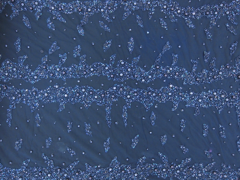 Beaded Novelty Tulle2