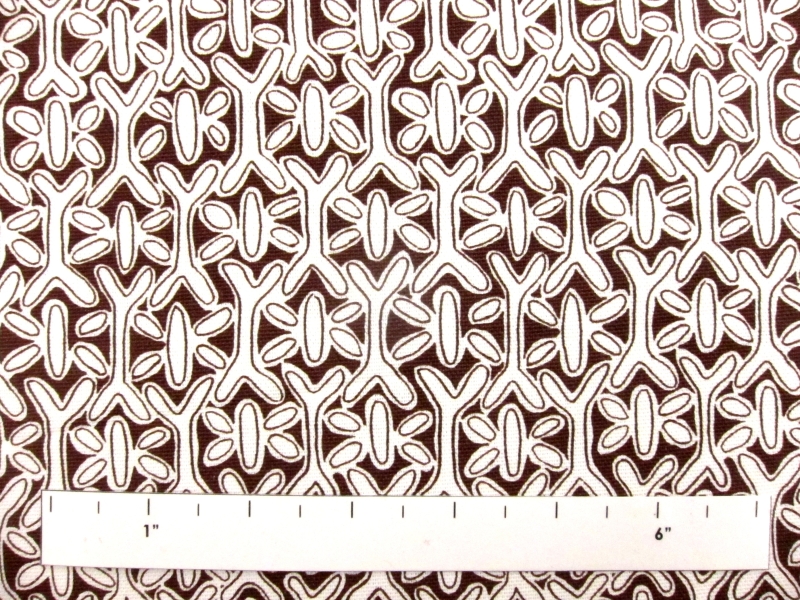 Printed Organic Cotton Canvas1