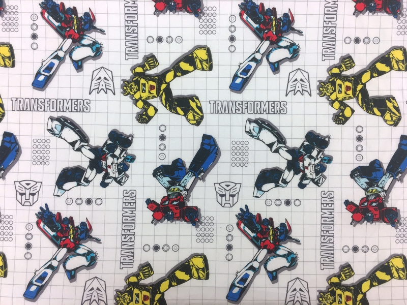 Transformers Cotton Print0