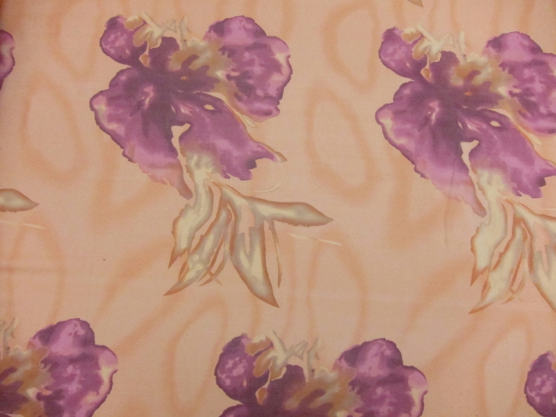 Printed Silk Chiffon1