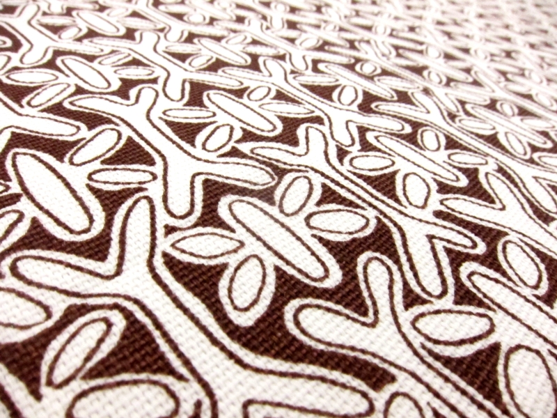 Printed Organic Cotton Canvas2