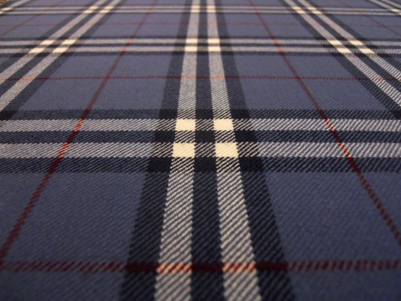 Virgin Wool Plaid2
