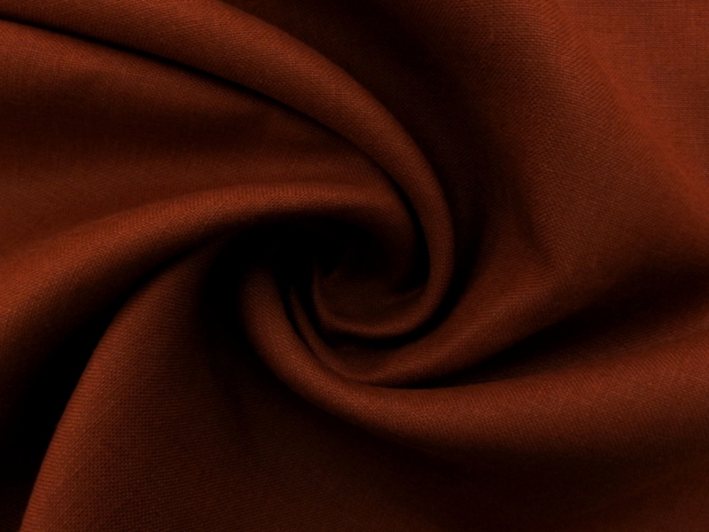 Nevada Linen in Terracotta0