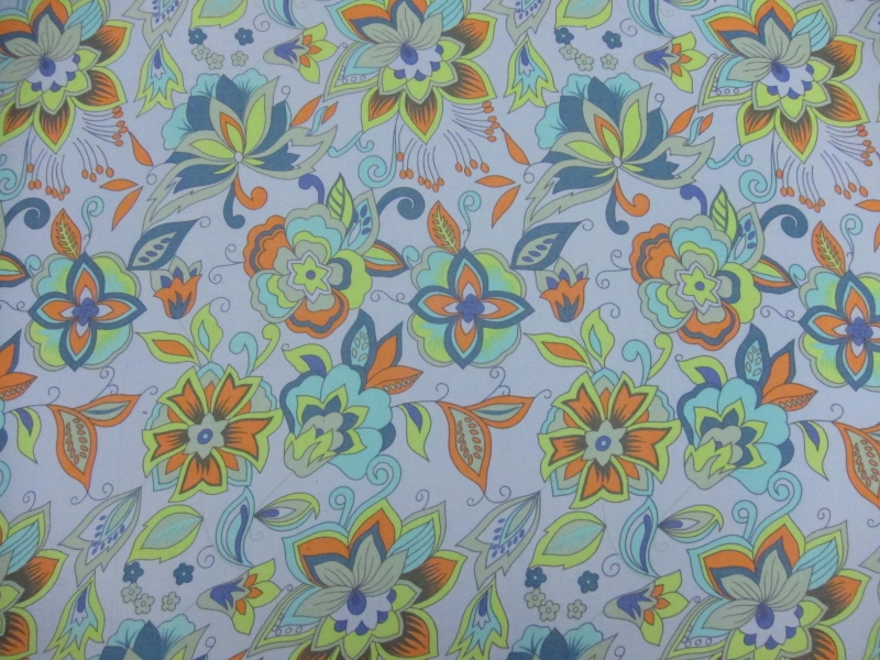 Printed Silk Chiffon1