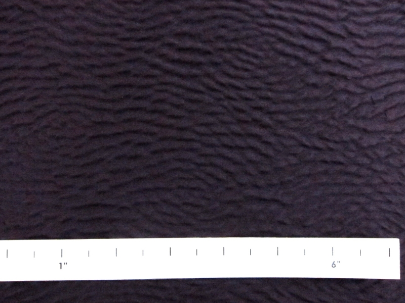 Silk Blend Satin Cloqué1