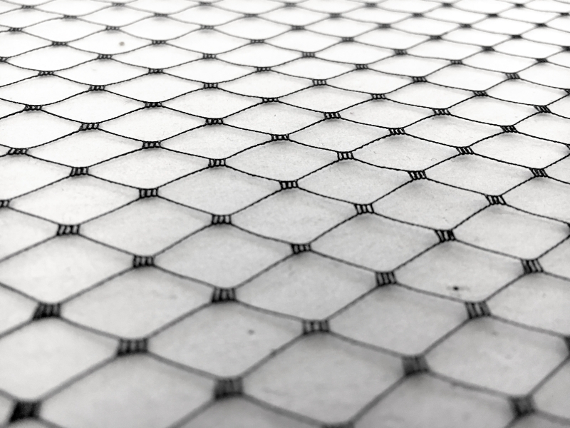 Birdcage Net in Black2