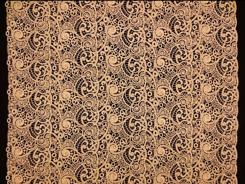 Metallic Guipure Lace3