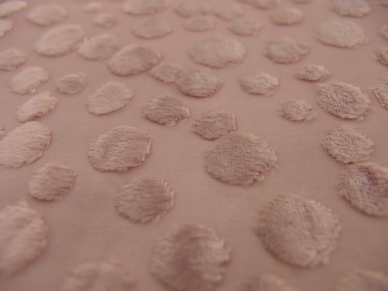 Silk Rayon Burnout Velvet 1