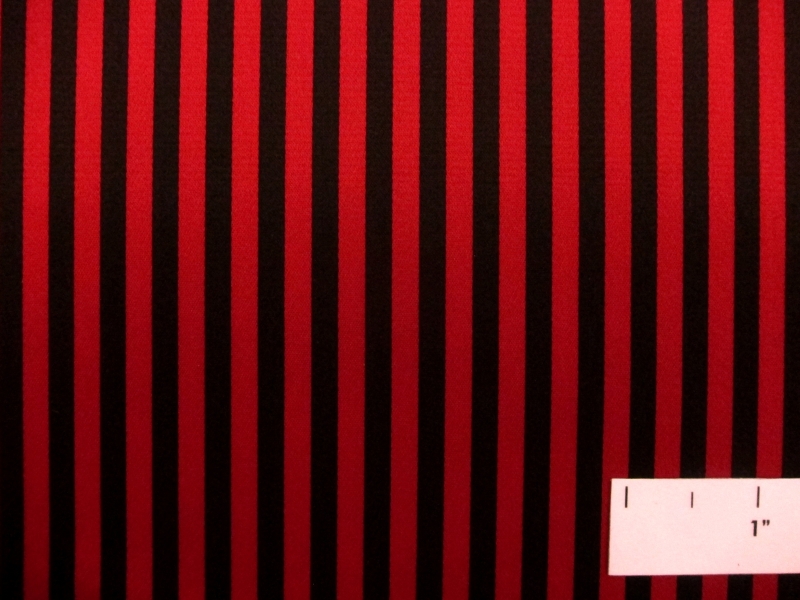 Double Face Silk Satin Stripe1