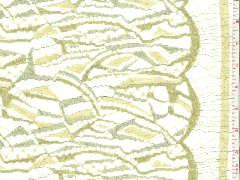 Metallic Chantilly Lace0