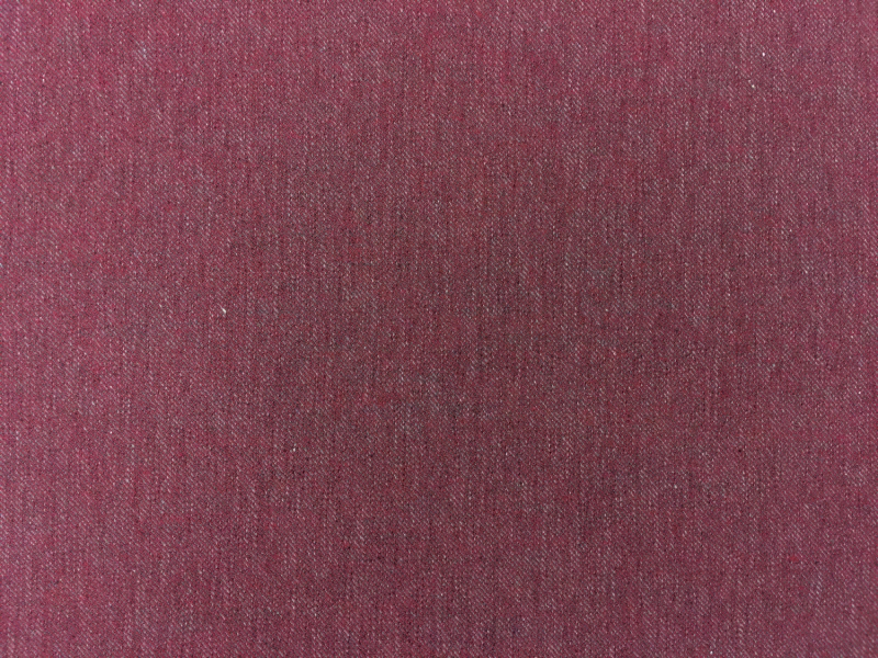 Cotton Flannel Twill in Wine Red0