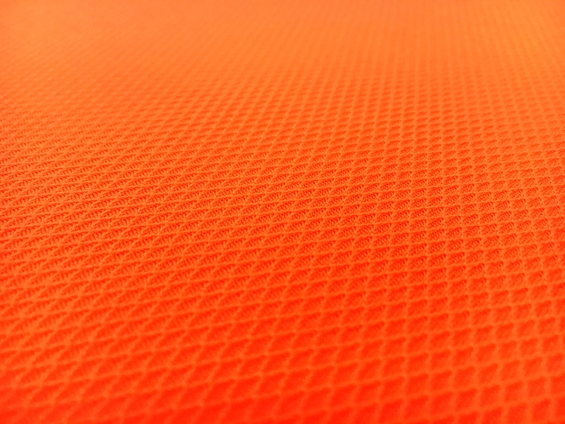 Diamond Pro Tricot Knit in Hot Orange0