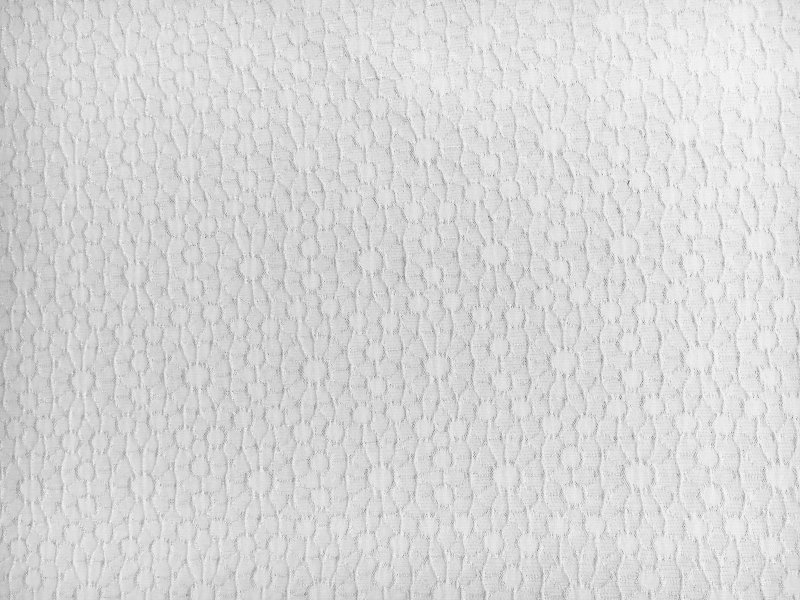 Metallic Acetate Blend Brocade in Silver2