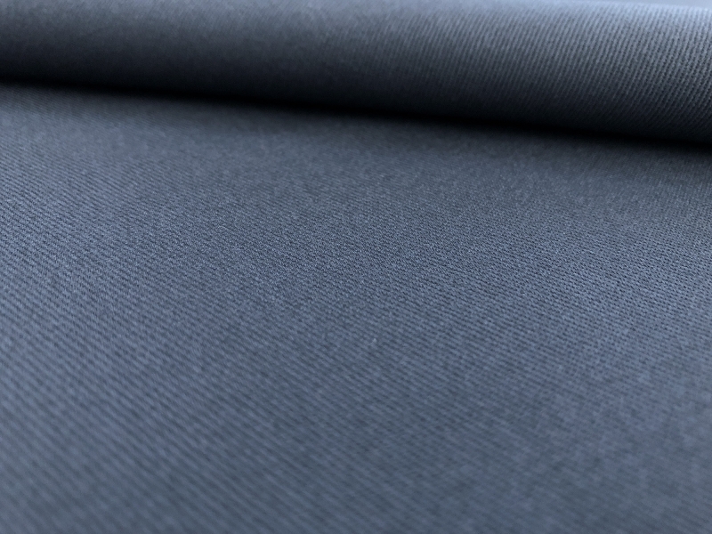 Cotton Chino Twill in Navy 0