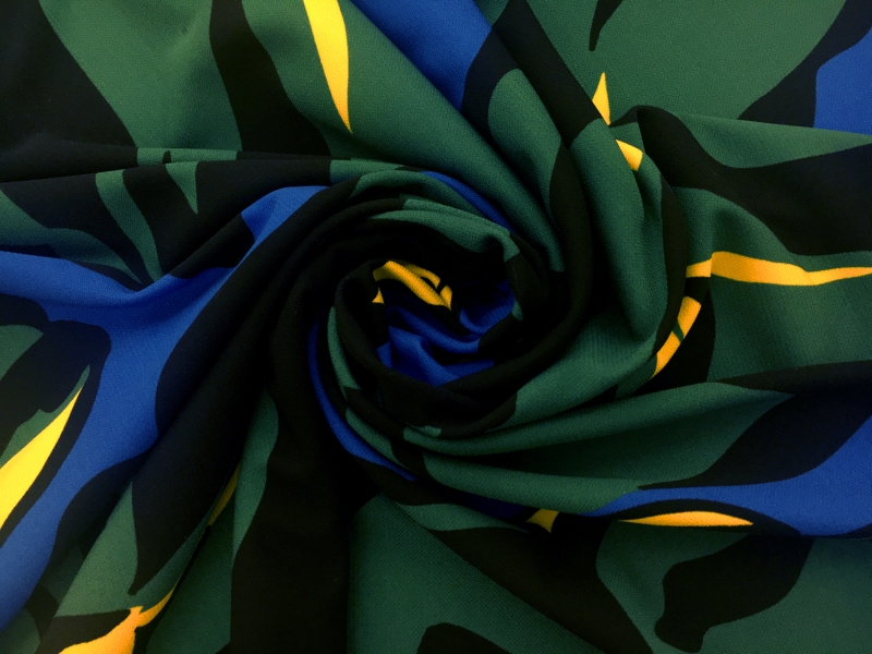 Ratti Italian Rayon Matte Jersey Print1