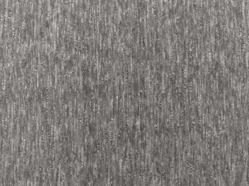 Japanese Cotton Knit in Dark Heather Grey0