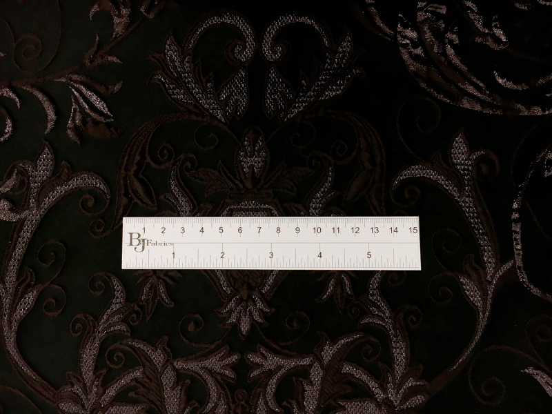 Metallic Brocade Panel with Renaissance Ornamentation1