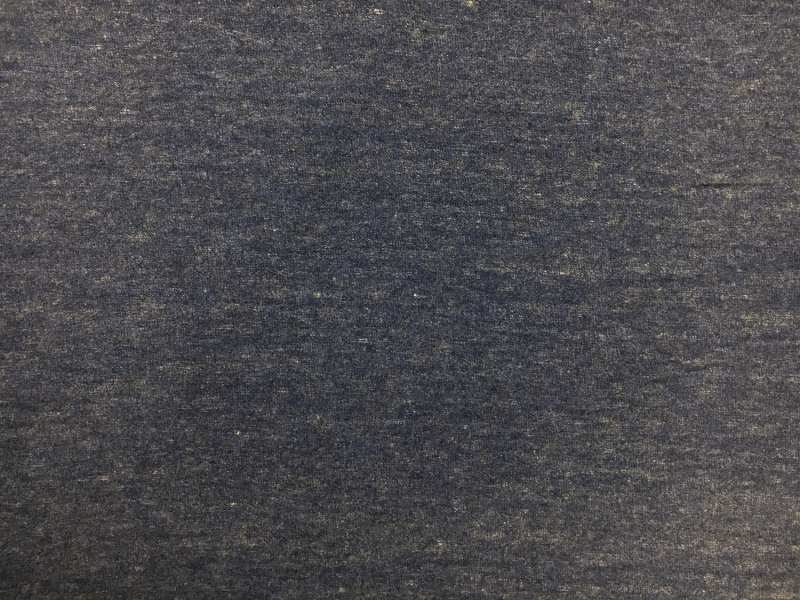 Cotton Jersey in Heather Lake2