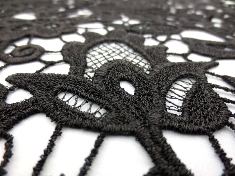 Metallic Guipure Lace2