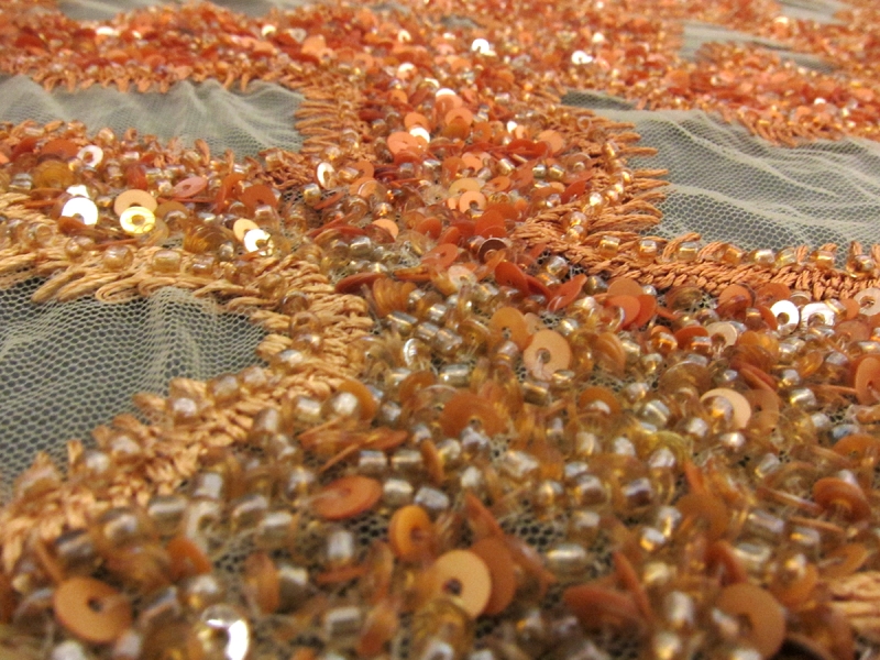 Novelty Beaded Tulle2