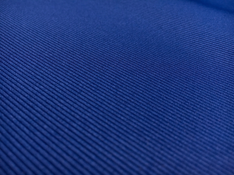 Polyester Faille in Indigo1