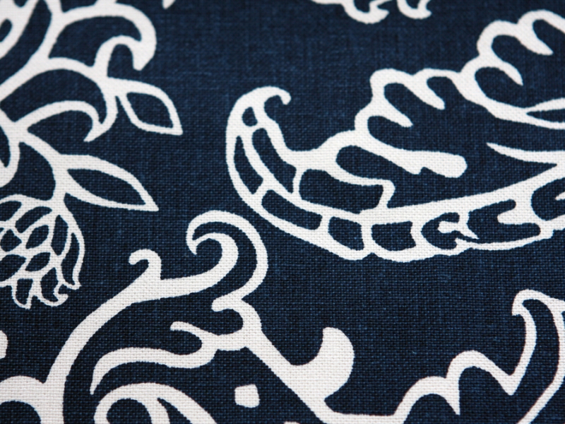 Cotton Canvas Floral Print2