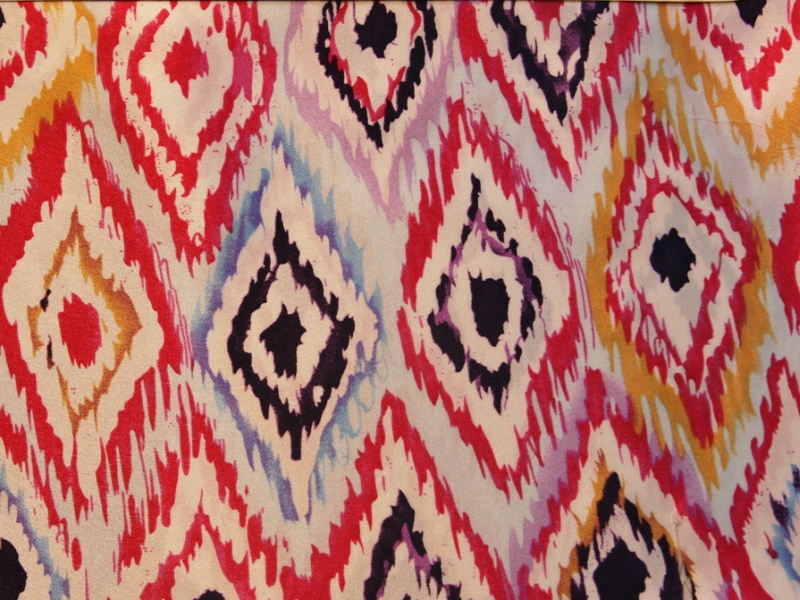 Printed Silk Charmeuse1