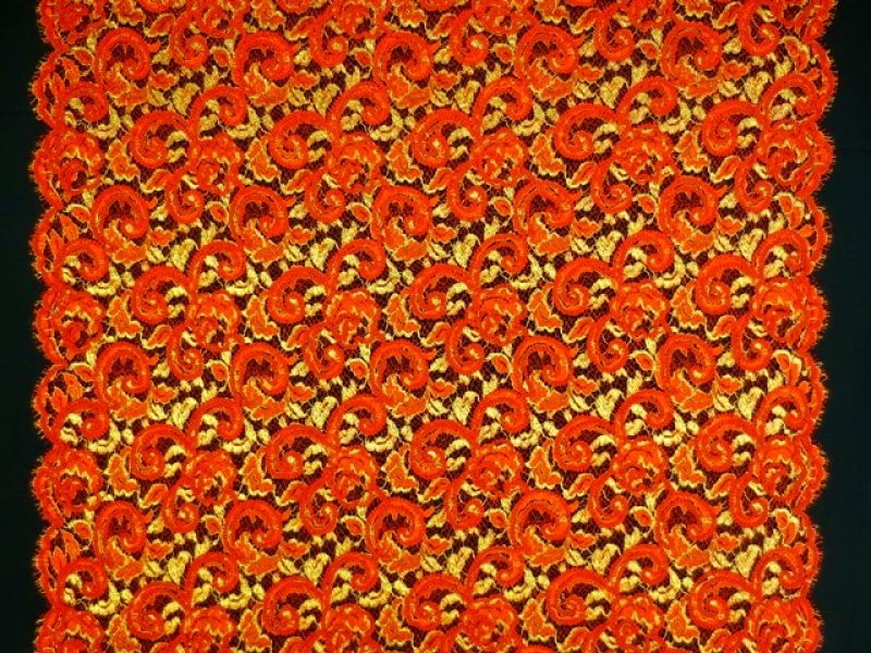 Metallic Soutaché Lace3