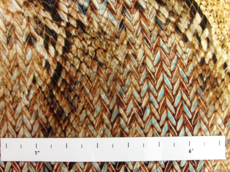 Printed Silk Charmeuse1