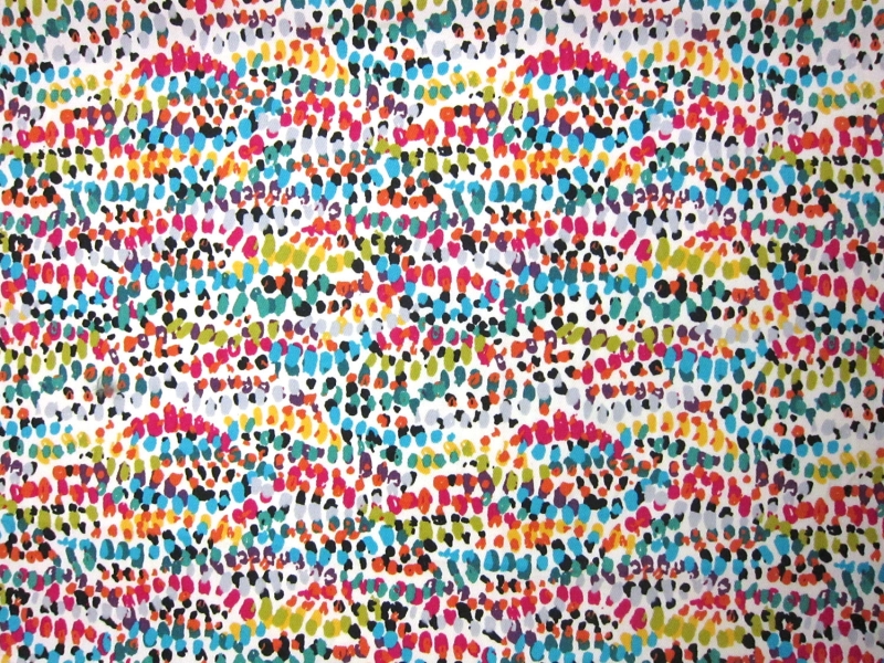 Cotton Printed Twill 0