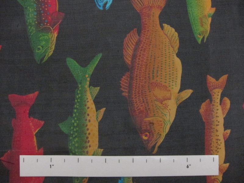 Printed Silk Chiffon0