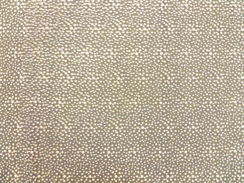 Metallic Flocked Tulle0