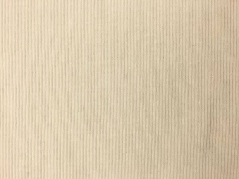 Virgin Wool Rib Knit in Winter White0