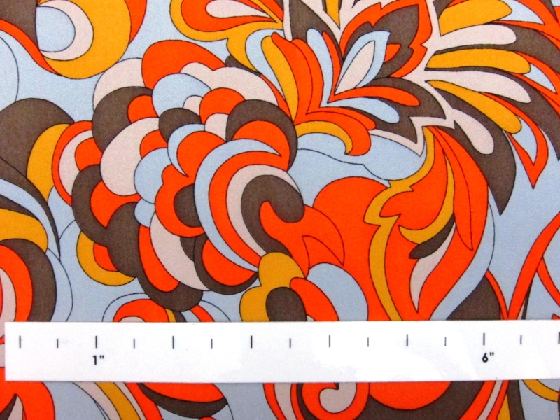 Printed Silk Charmeuse1