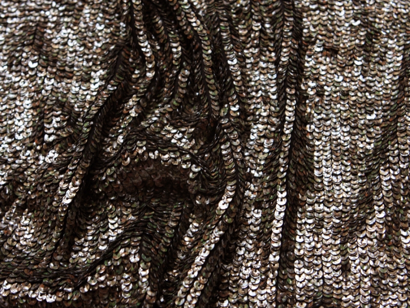 Sequins on Silk Chiffon3