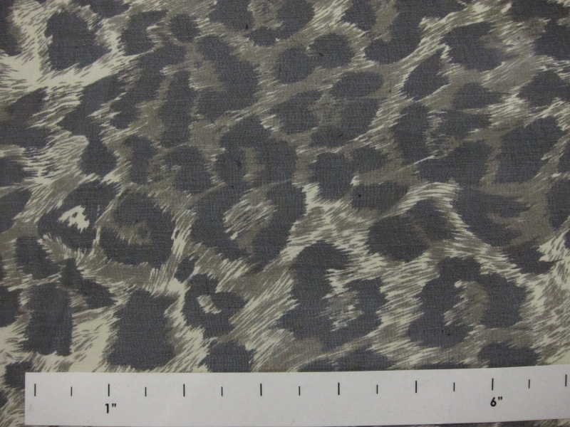 Printed Silk Chiffon0